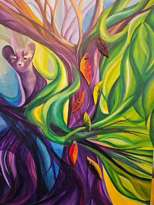 Treasues in the Woods