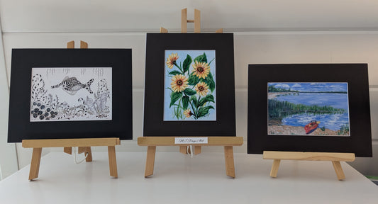High Quality Matted Prints by Mary Jane Page