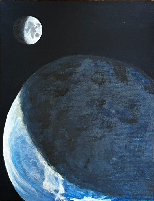 Earth/Moon Phases, Awakening Eden