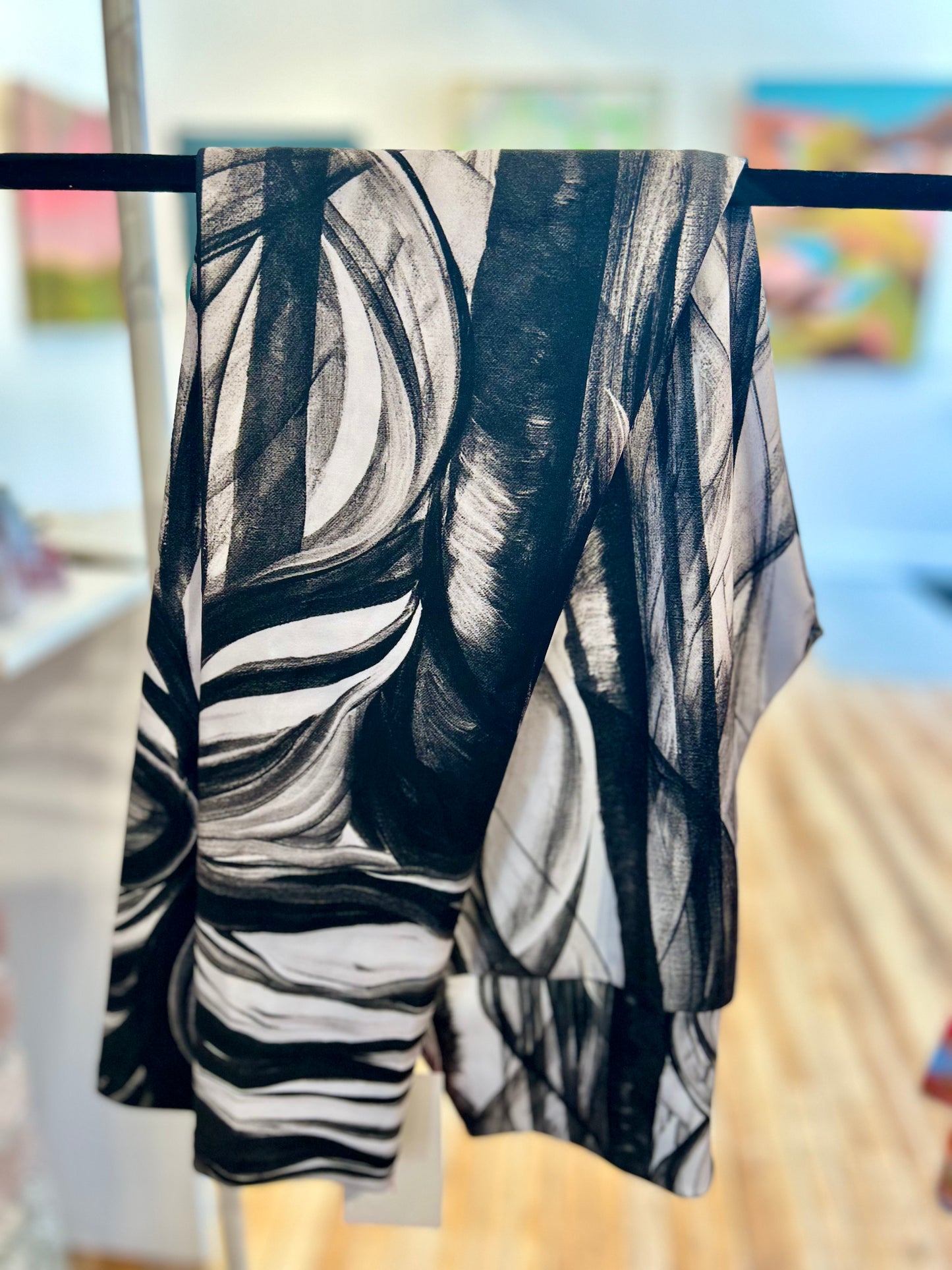 Leggings | Black and White M