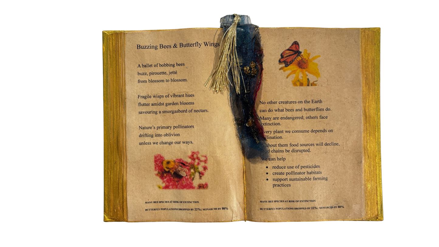 Buzzing Bees & Butterfly Wings
