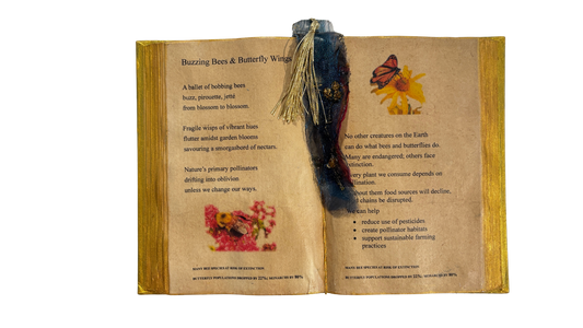 Buzzing Bees & Butterfly Wings