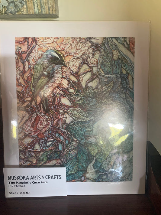 The Kinglet's Quarters