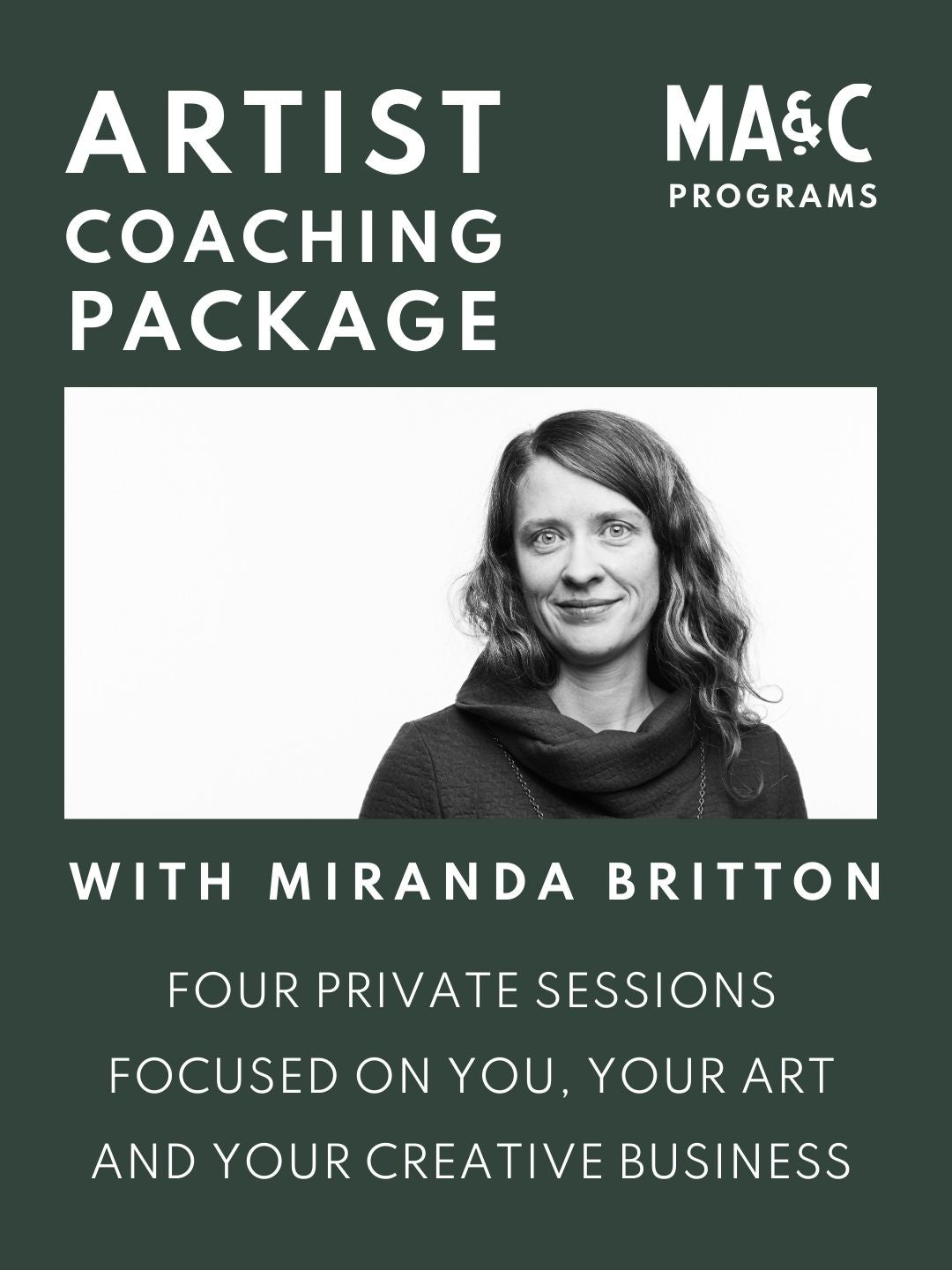MA&C Artist Coaching Package