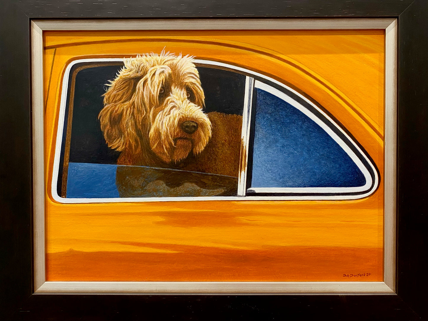 Dogs In Cars