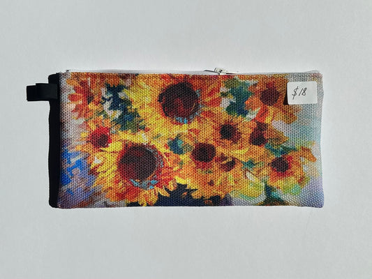 Sunflower Pencil Case