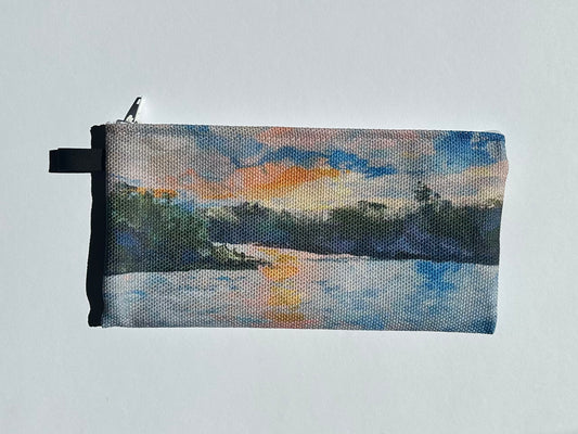 Sunset Pencil Case