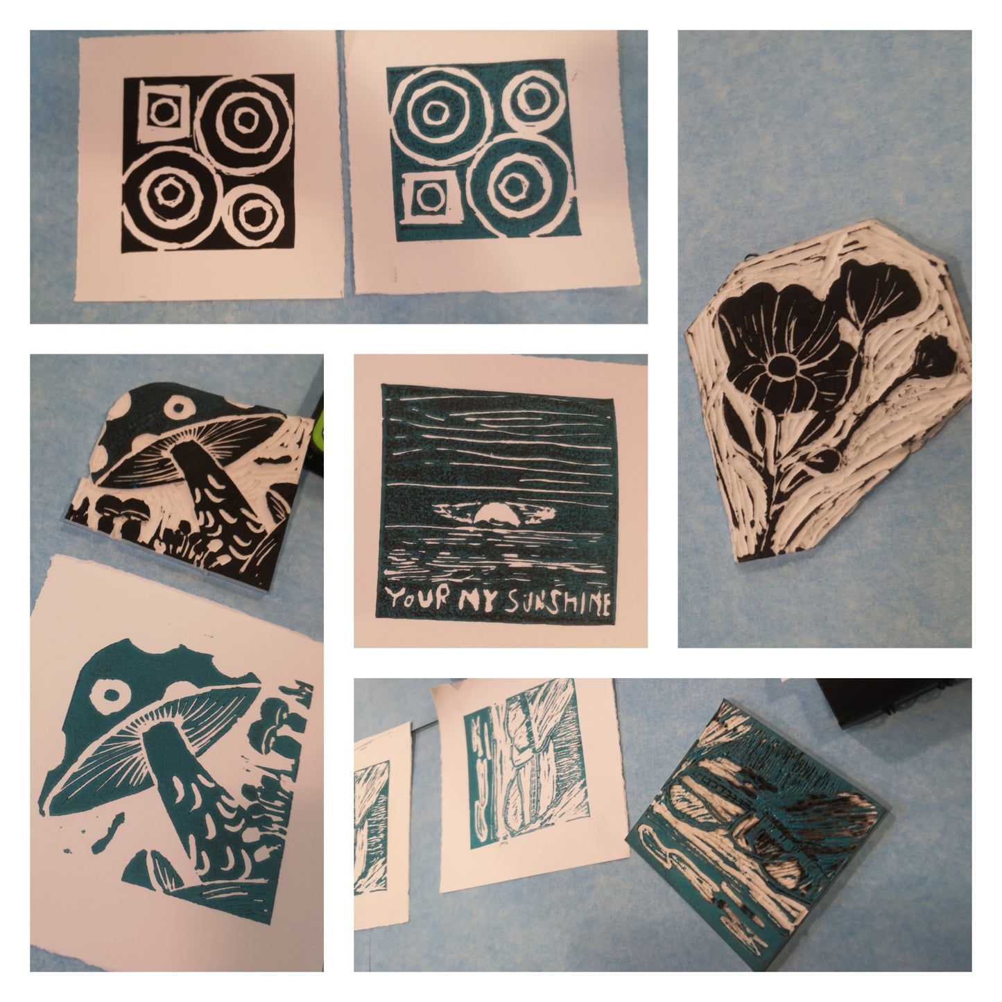 EXPLORE Printmaking Workshop