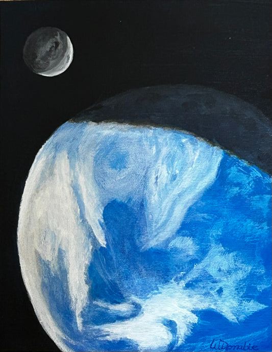 Earth/Moon Phases, Enduring Eden