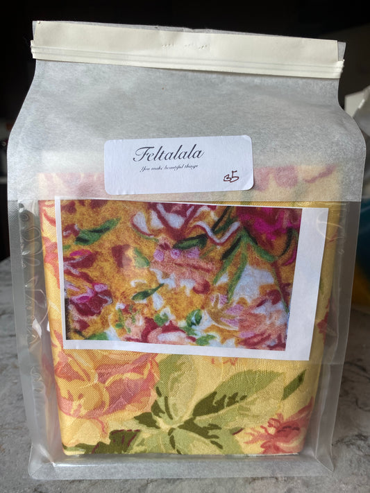 Floral Felt Kit