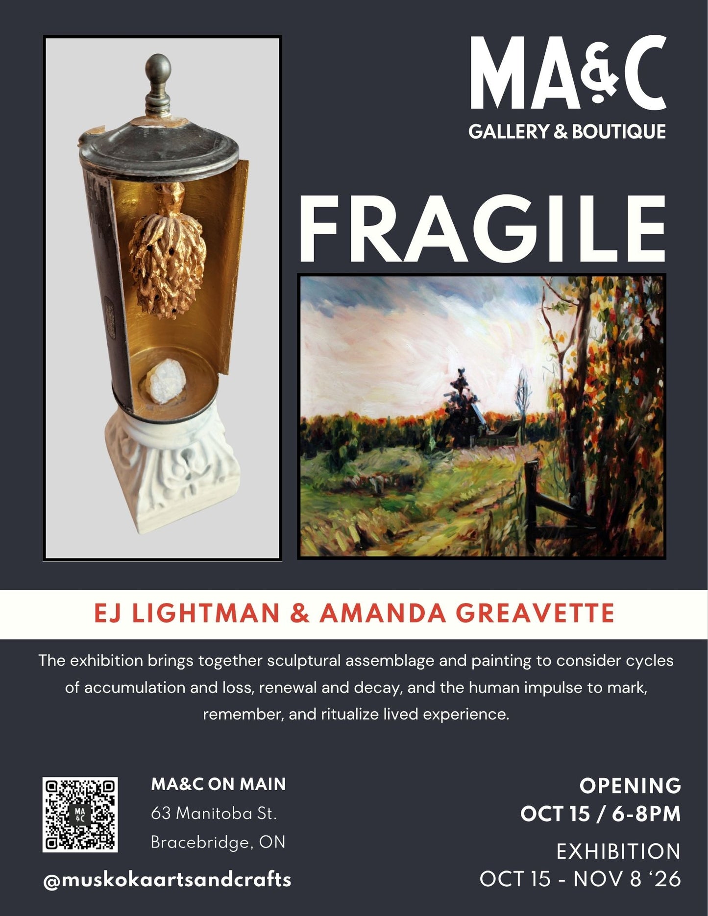 Fragile Exhibition Opening