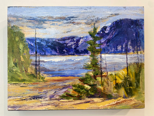 Algonquin Highlands - Artist Marilyn Gargarella