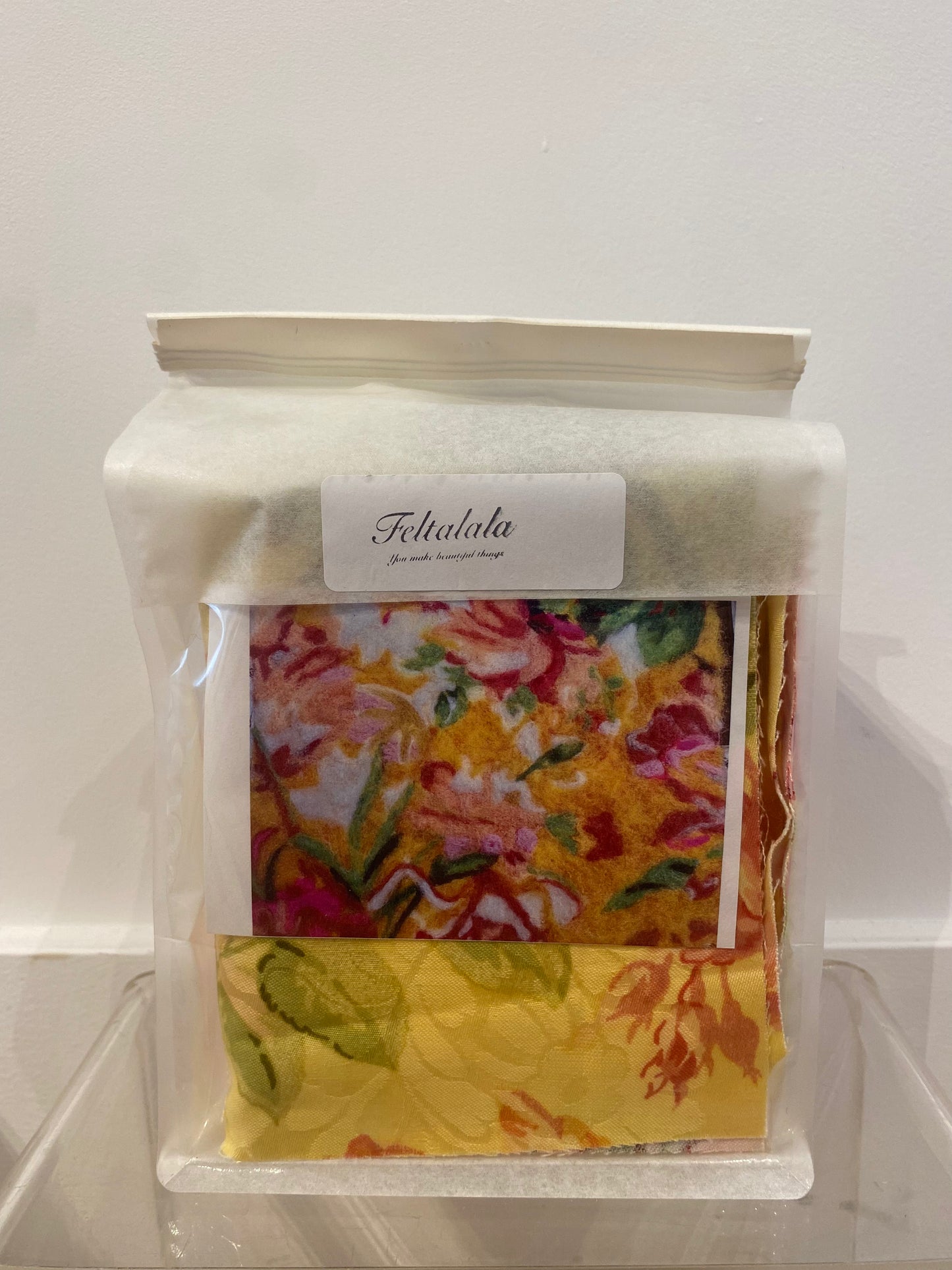 Floral Felt Kit