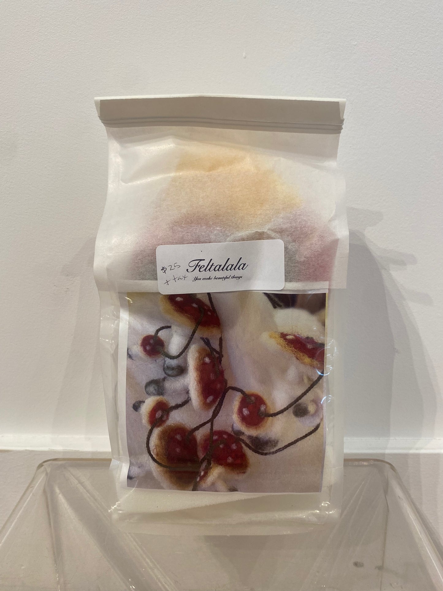 Stringed Mushrooms Felt Kit