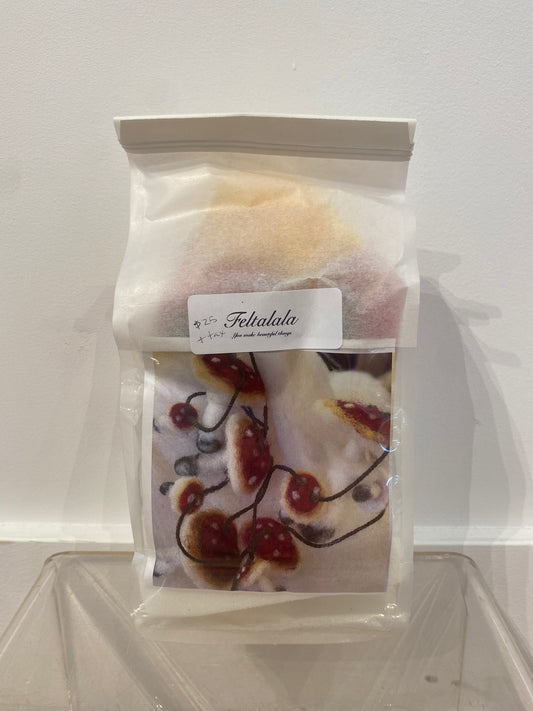Stringed Mushrooms Felt Kit
