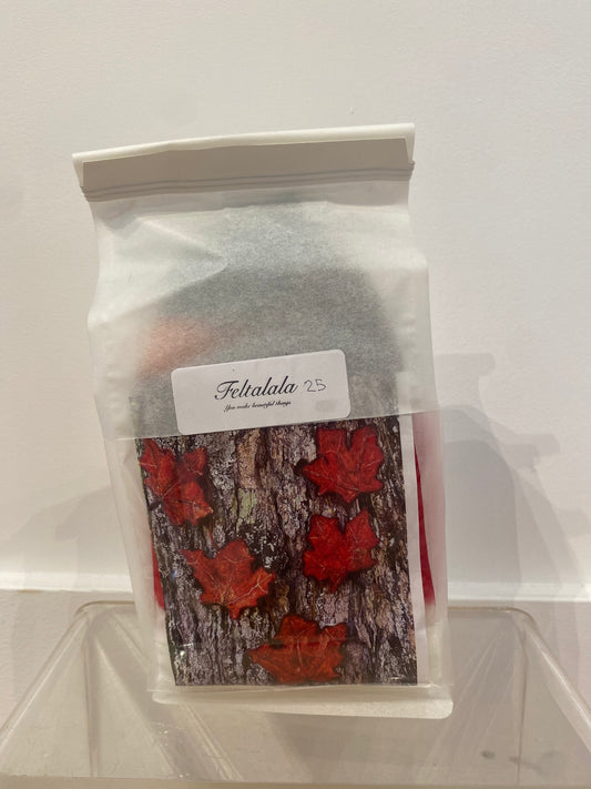 Maple Leaf Felt Kit