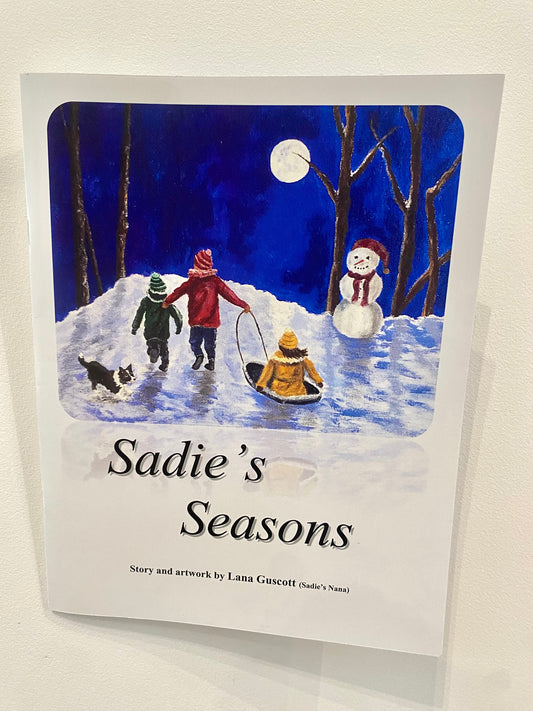 Sadie's Seasons Book