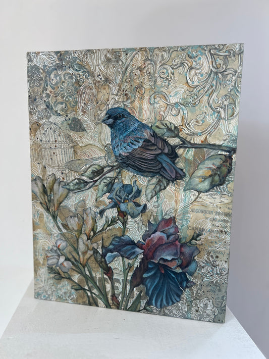 Indigo Memories Garden