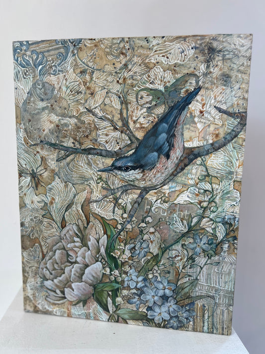 Nuthatch Memories Garden