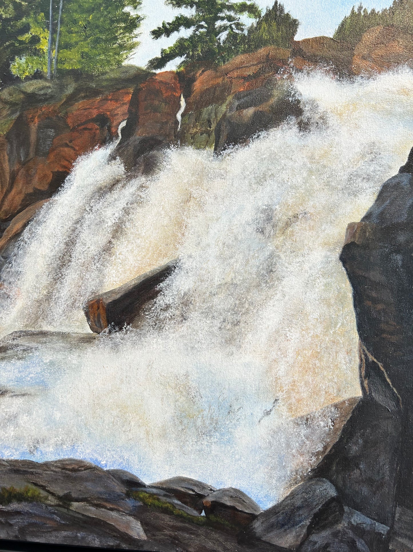 Thunderous Cascade