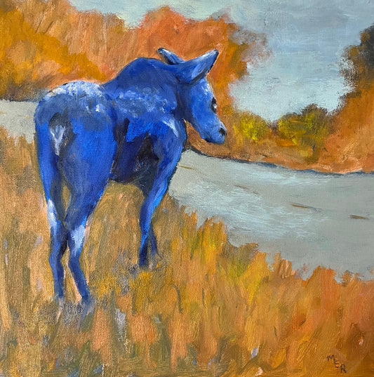 Once in a Blue Moon Moose