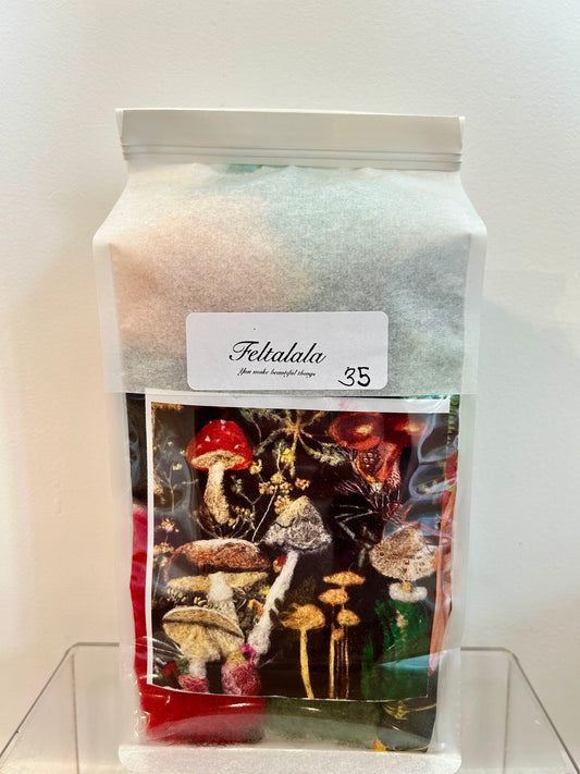 Mushroom Felt Kit