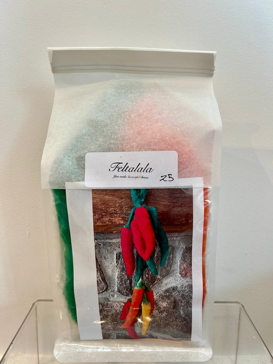 Hot Pepper Felt Kit