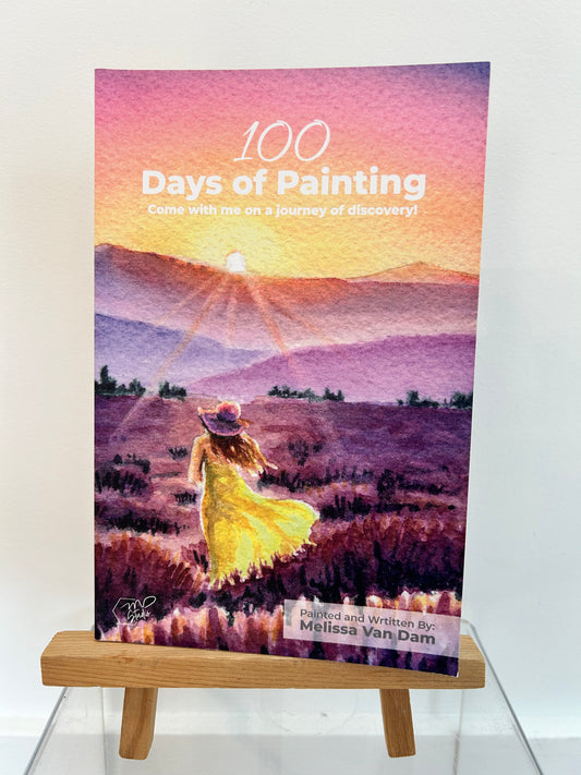 100 Days of Painting Book