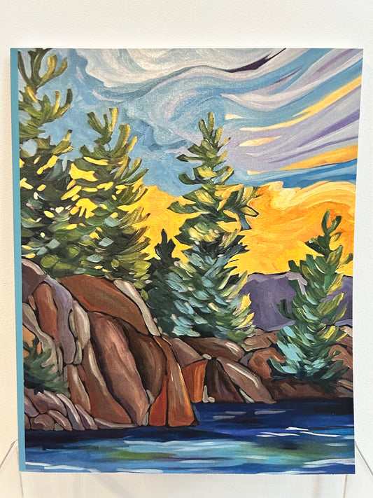 Large Notebook | Blue