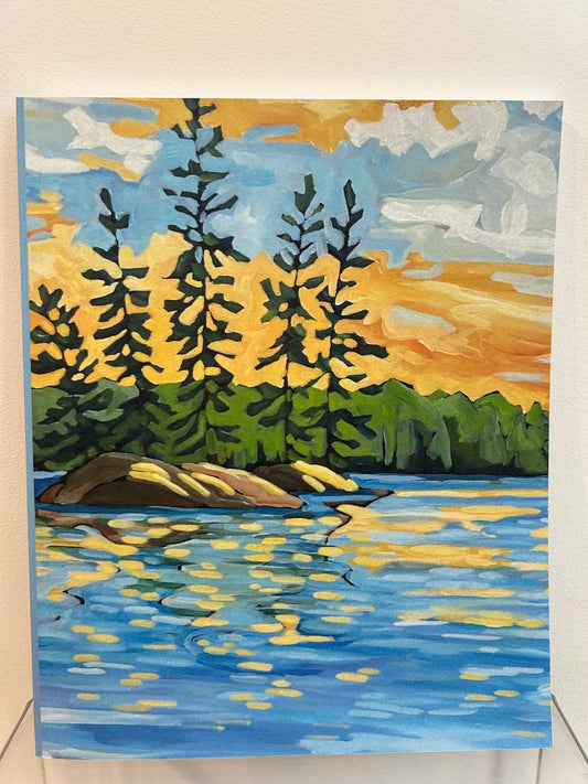 Large Notebook | Light Blue