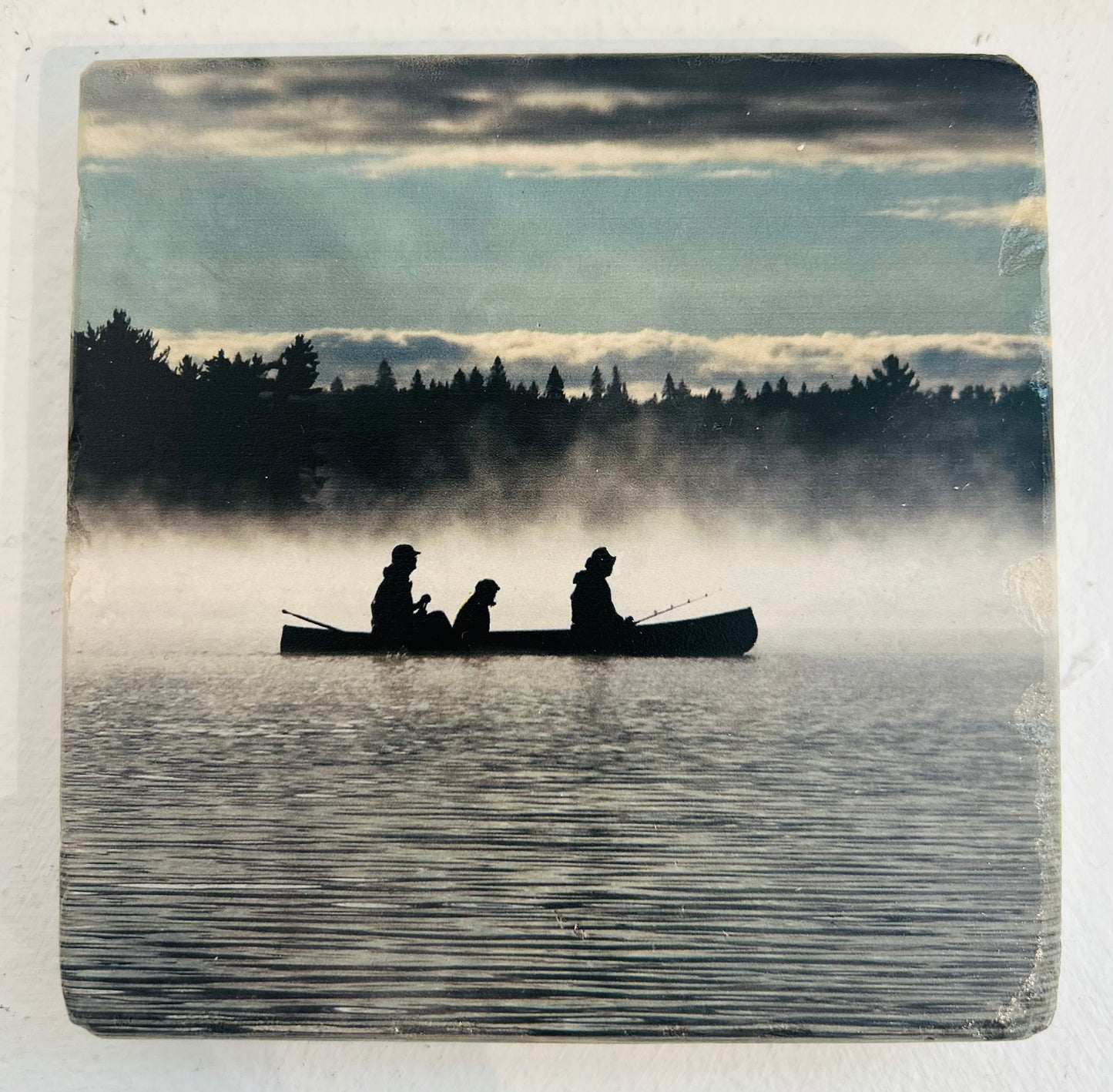 Muskoka Themed Custom Coasters