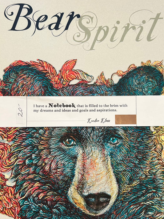 Bear Spirit Notebooks