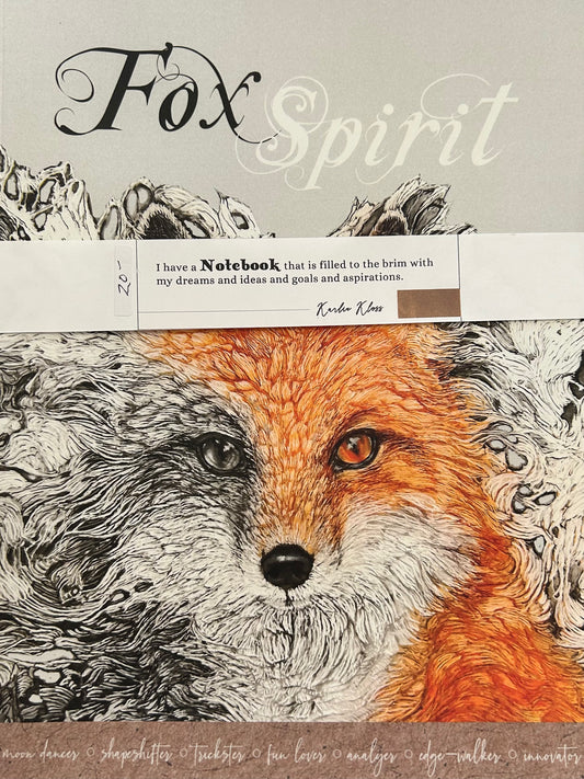Fox Spirit Notebooks