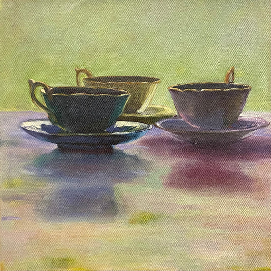 Mom's Teacups