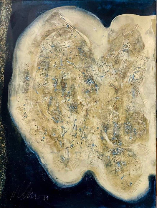 Time Space N10 on Canvas