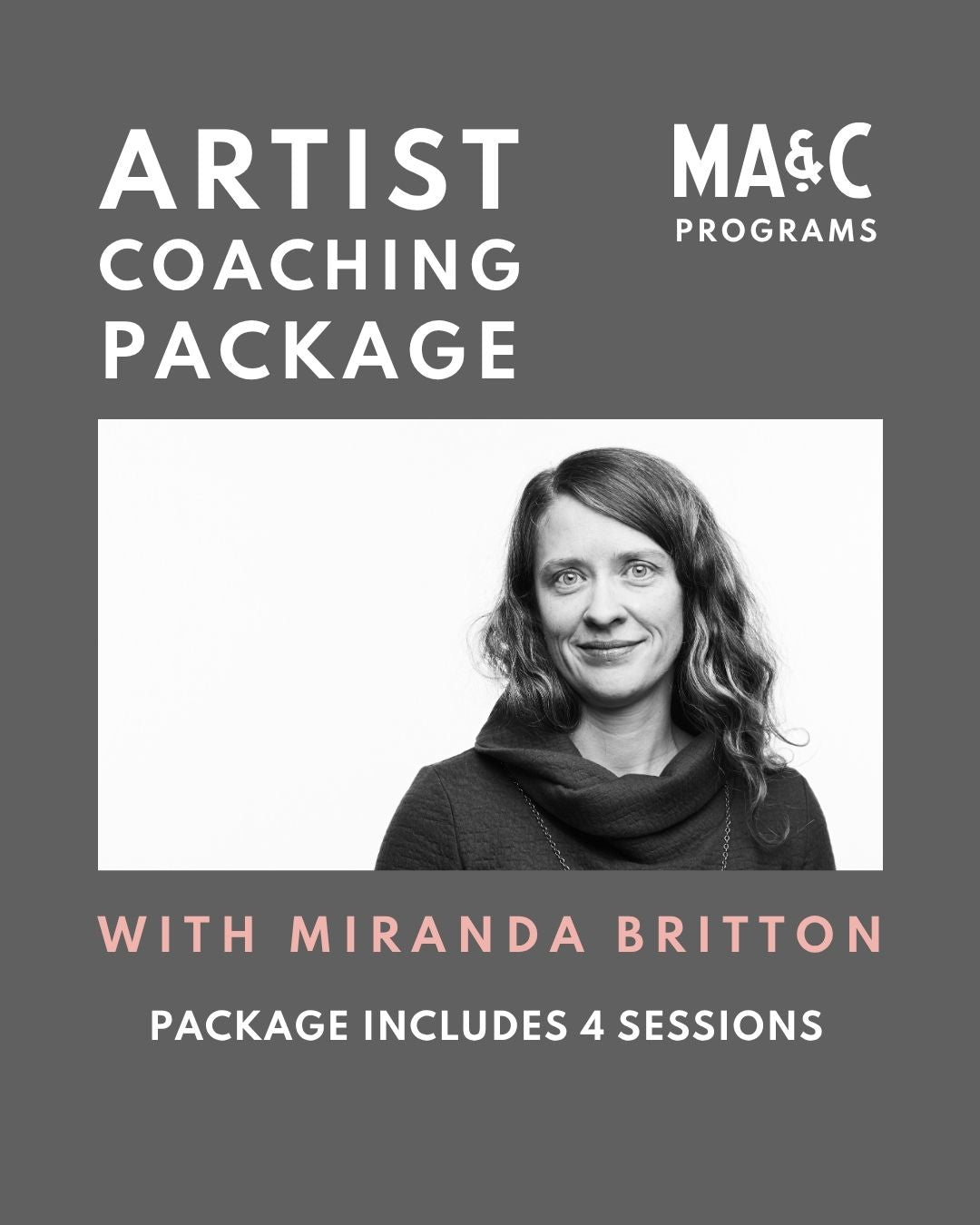 MA&C Artist Coaching Package