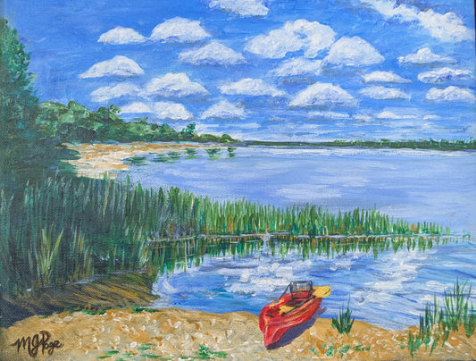 Lake Couchiching Paddle