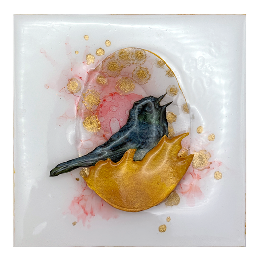 Life Ship - Black - Throated Blue Warbler