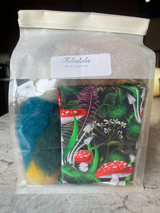 Mushroom Felt Kit