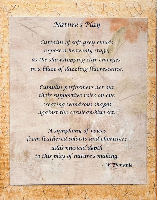 Nature's Play