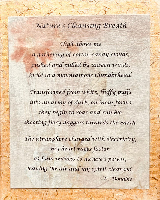Nature's Cleansing Breath