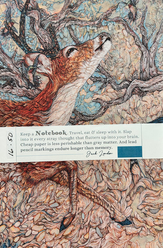 Small Deer Notebook