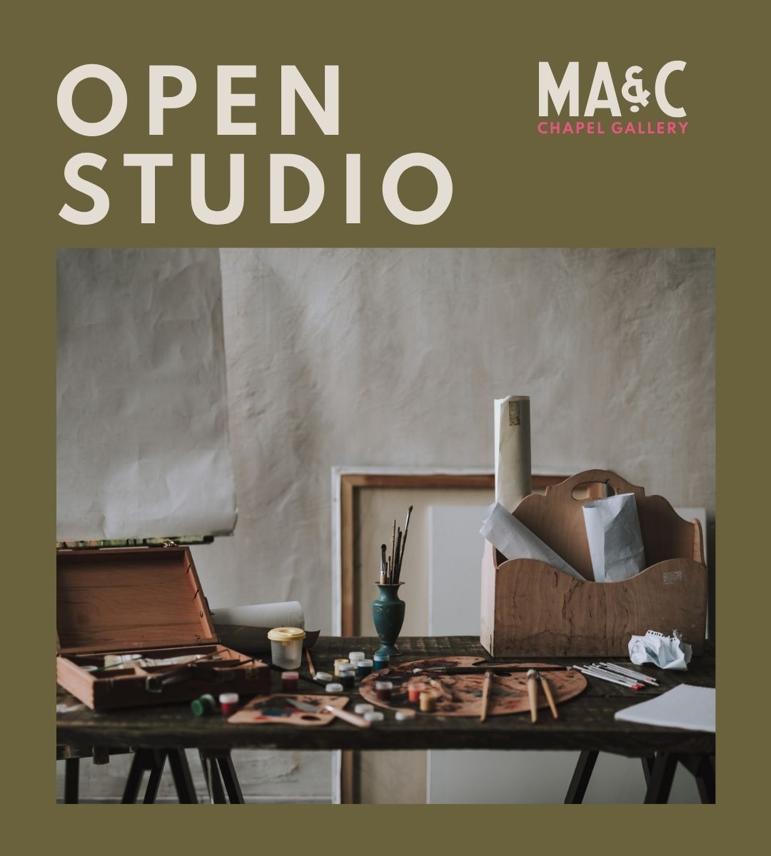 OPEN STUDIO | MEMBER PERK
