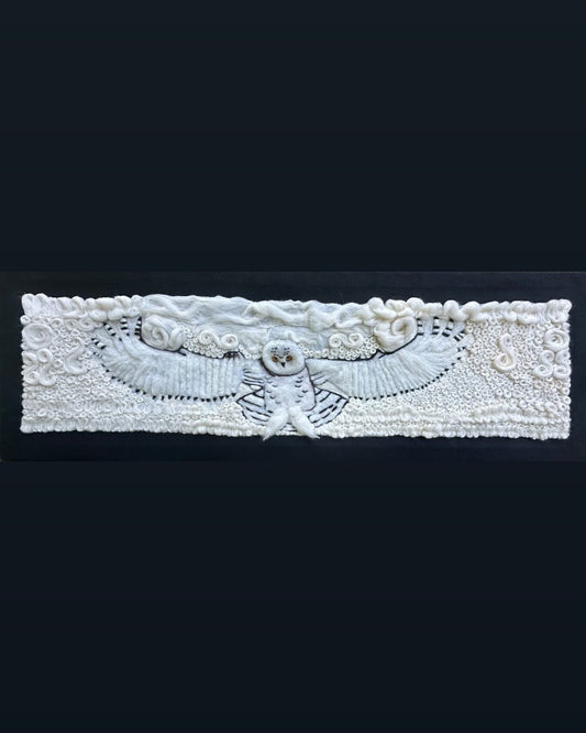 Snowy Owl by Pamela Steel