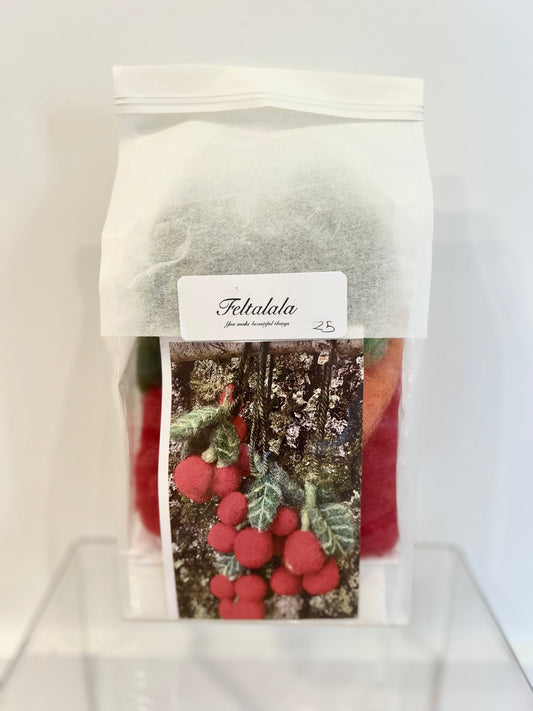 Cranberries Felt Kit