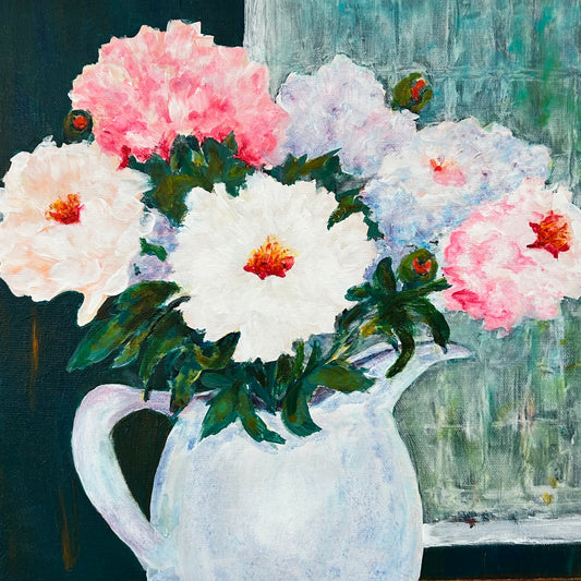 Peonies Time