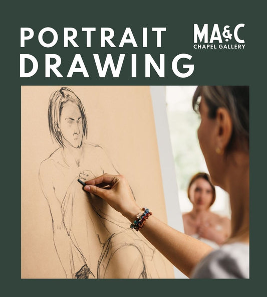 MA&C Portrait Drawing Session