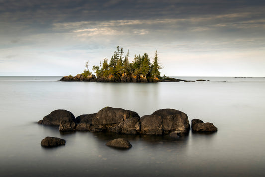 Lake Superior Island