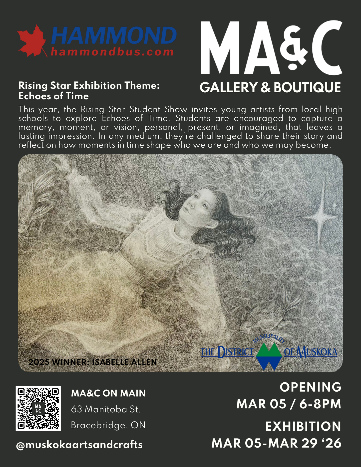 2026 Rising Star Exhibition Opening Event