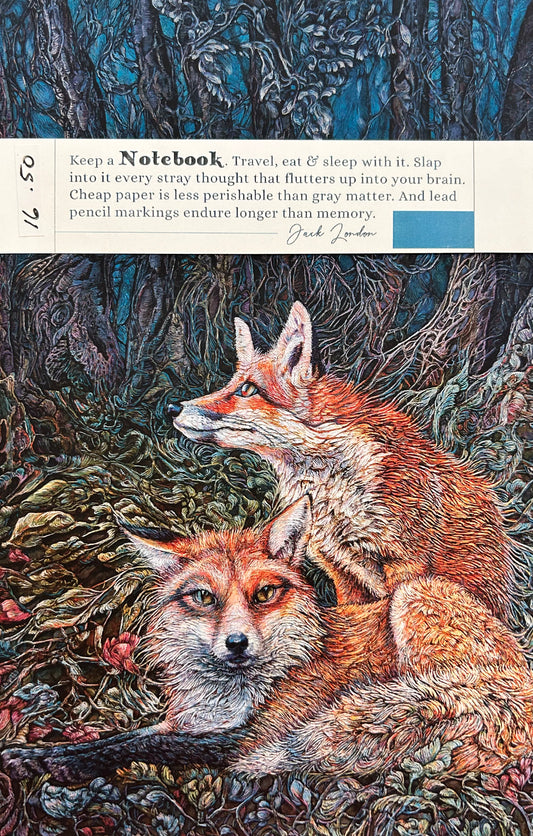 Small Fox Notebook